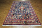 4'3'' x 7'2'' Persian Hamadan Rug image 8
