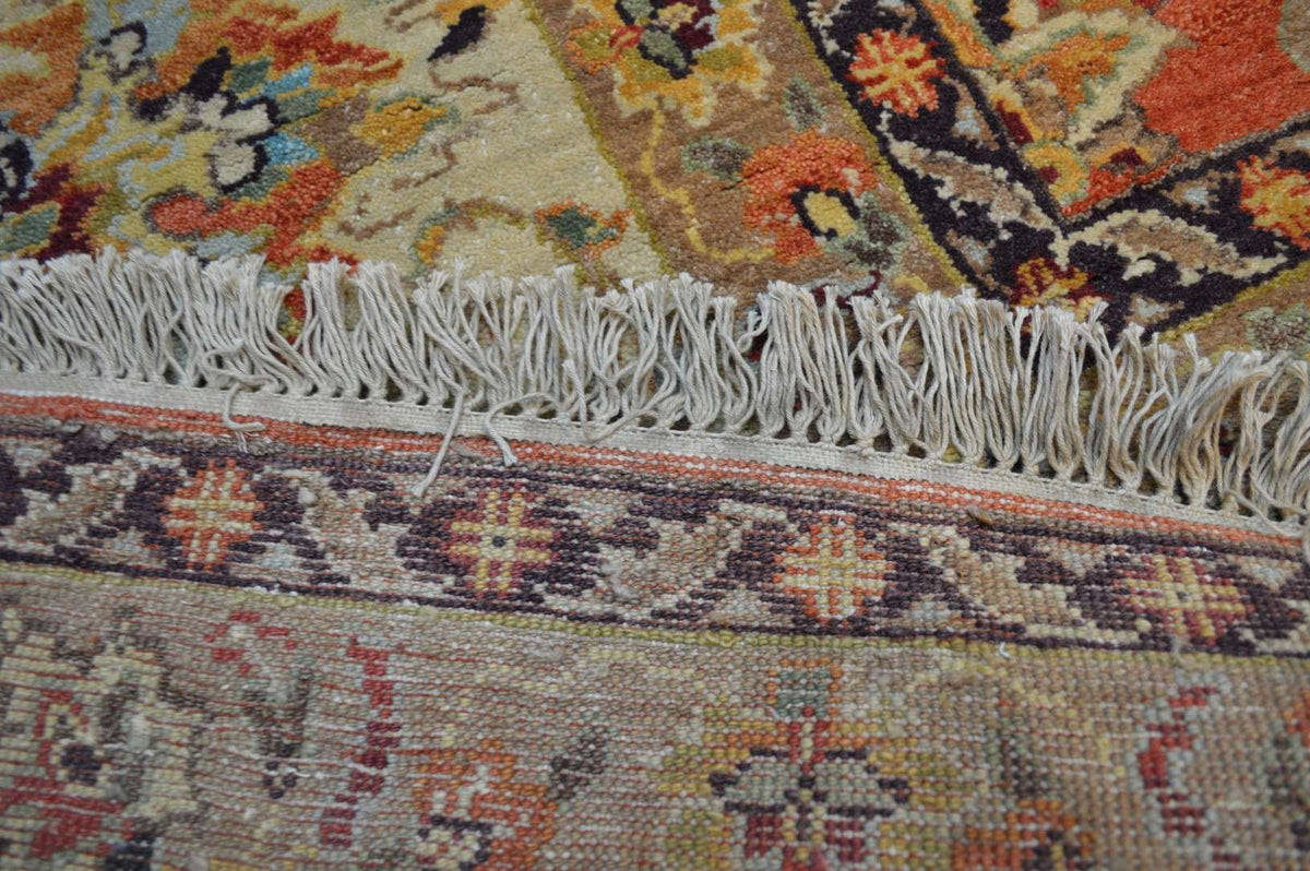 10' 0" x 14' 2" India Sultanabad Rug image 11