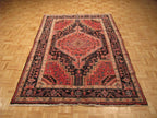 4' 1" x 7' 7" Persian Nahavand Rug image 1