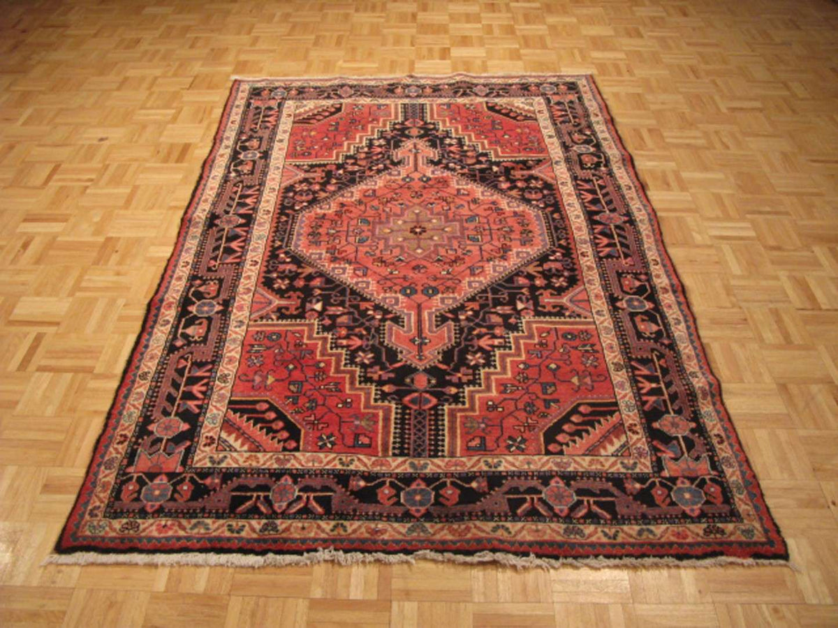 4' 1" x 7' 7" Persian Nahavand Rug image 1