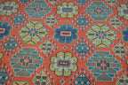6' 3" x 9' 3" India Flat Rug image 6
