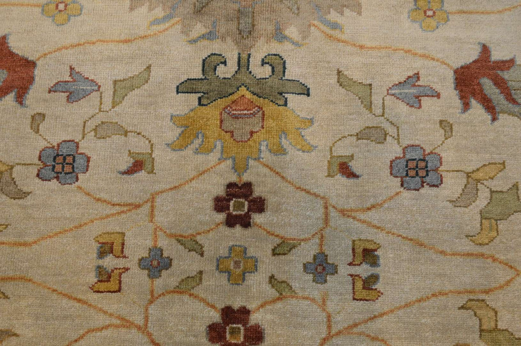 10' 0" x 13' 10" India Mahal Rug image 2