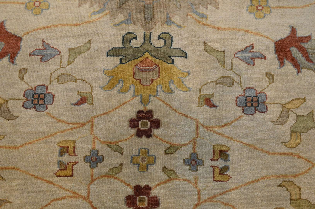 10' 0" x 13' 10" India Mahal Rug image 2