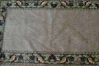 2' 4" x 4' 3" India Tabriz Rug image 5