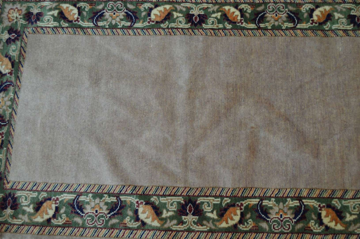 2' 4" x 4' 3" India Tabriz Rug image 5