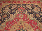 9' 9" x 13' 0" Persian Tabriz Rug image 3