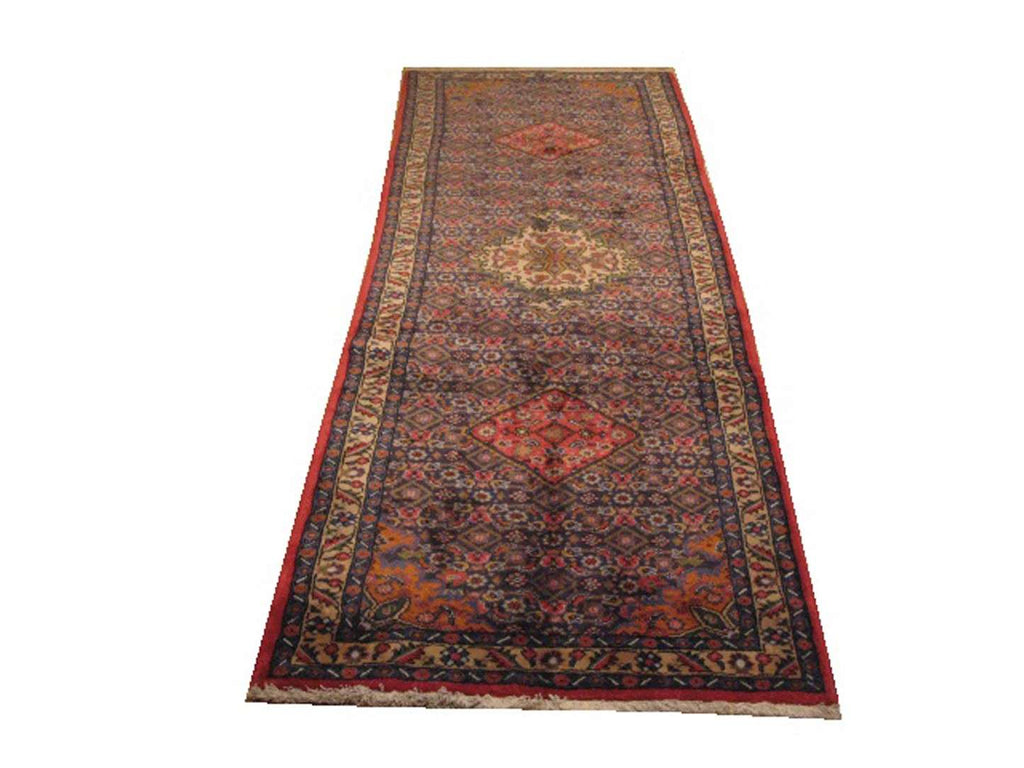3' 5" x 9' 8" Persian Ardabil Runner image 0