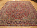 9' 2" x 11' 1" Persian Kerman Rug image 1