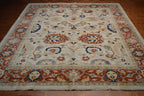 8' 3" x 10' 1" Pakistan Chobi Rug image 1