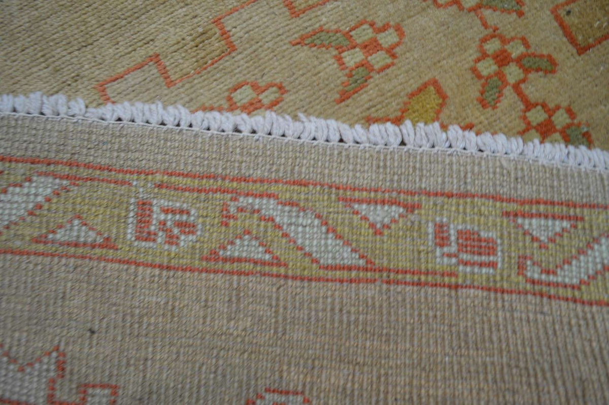 10' 7" x 13' 8" Turkish Oushak Rug image 12