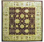 9' 8" x 10' 5" Persian Sultanabad Square Rug image 0