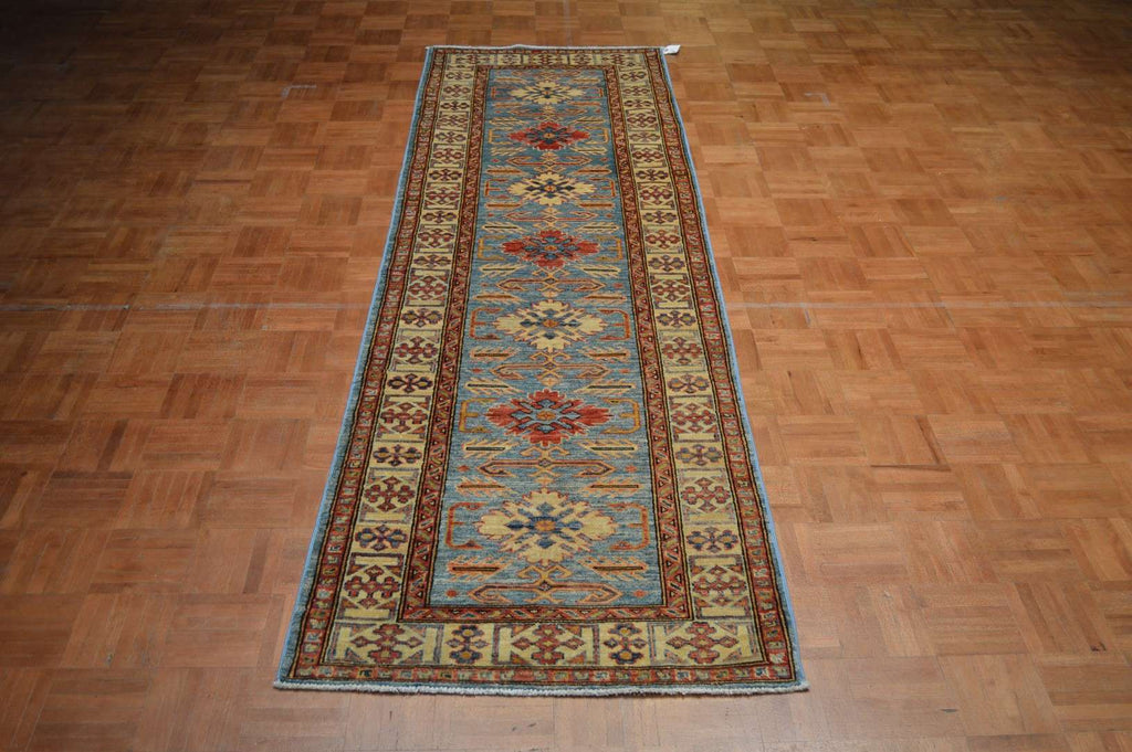 2' 6" x 8' 6" Pakistan Kazak Runner image 1