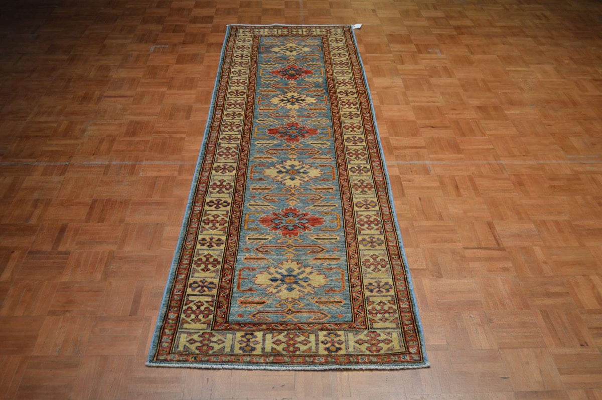2' 6" x 8' 6" Pakistan Kazak Runner image 1