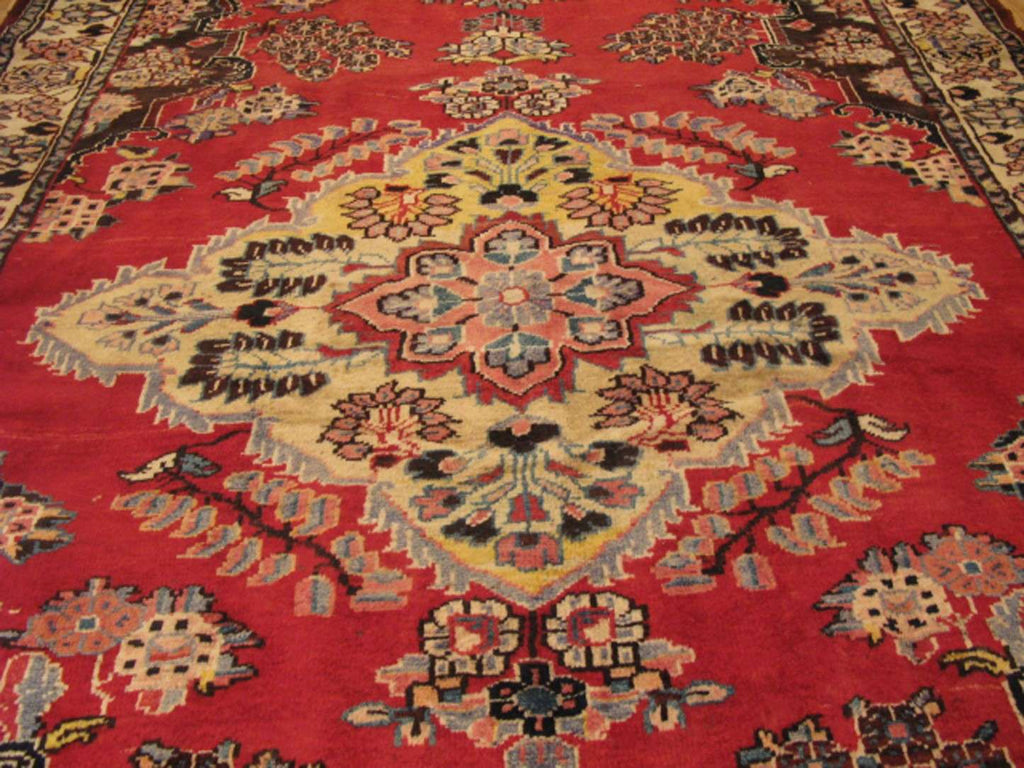 5' 6" x 9' 1" Persian Bakhtiari Rug image 2