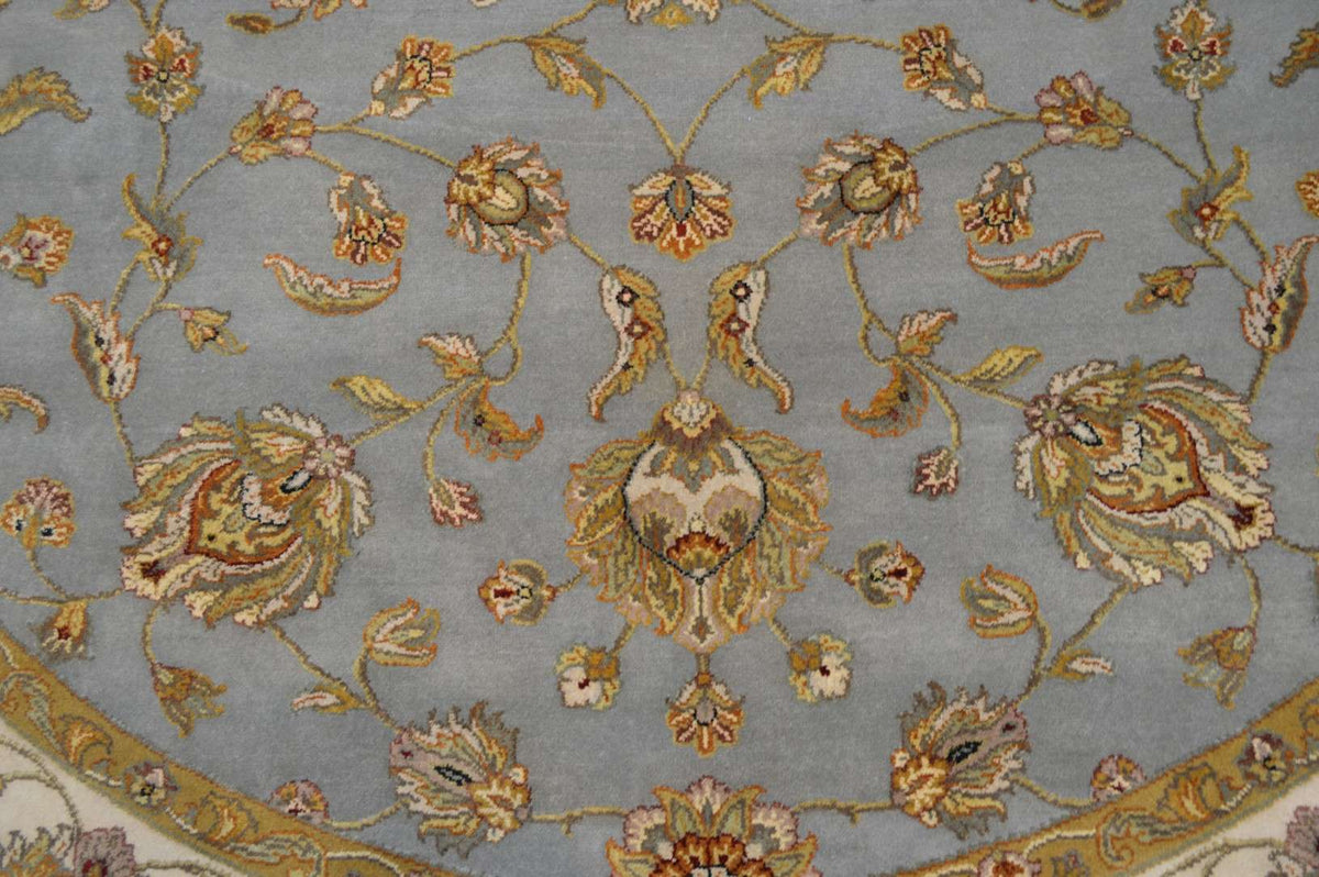 8' 0" x 8' 0" India Jaipur Round Rug image 7
