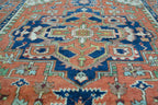 3' 8" x 6' 0" India Serapi Rug image 2