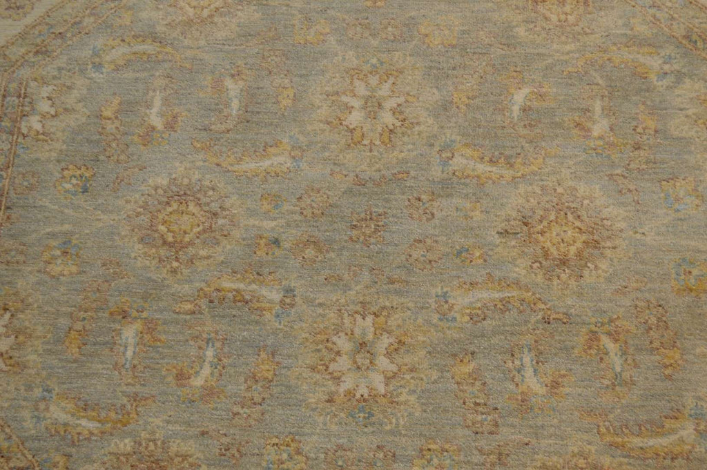 6' 0" x 6' 0" Pakistan Peshawar Octagon Rug image 4