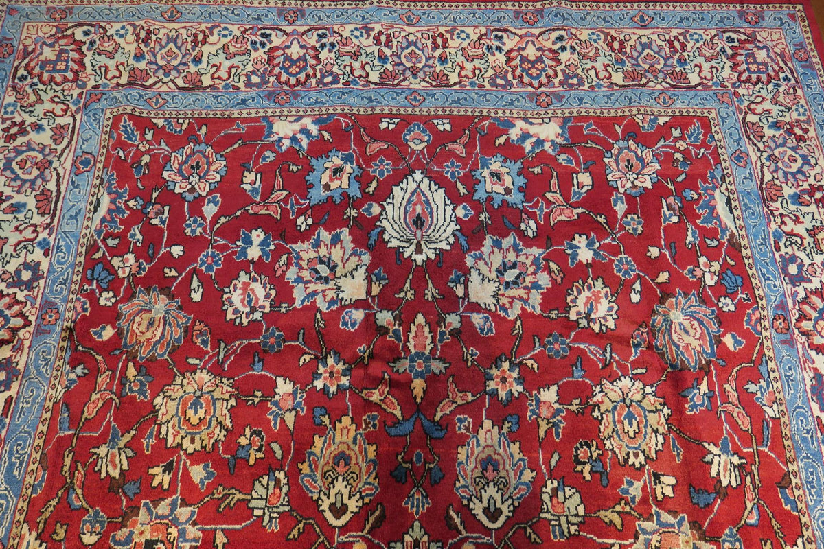 6' 8" x 10' 8" Persian Mahallat Rug image 8