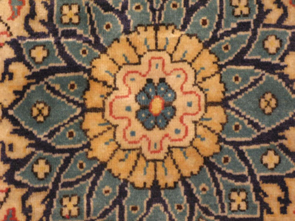 6' 7" x 10' 7" Persian Qum Rug image 5