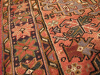 3' 6" x 10' 5" Persian Heriz Runner image 10