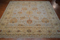 9' 8" x 10' 0" India Sultanabad Square Rug image 1