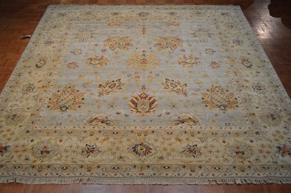 9' 8" x 10' 0" India Sultanabad Square Rug image 1