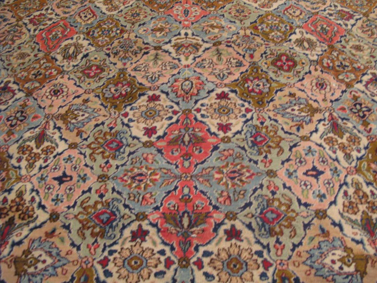 10' 0" x 13' 6" Persian Kerman Rug image 2