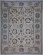 10' 7" x 13' 2" Turkish Oushak Rug image 0