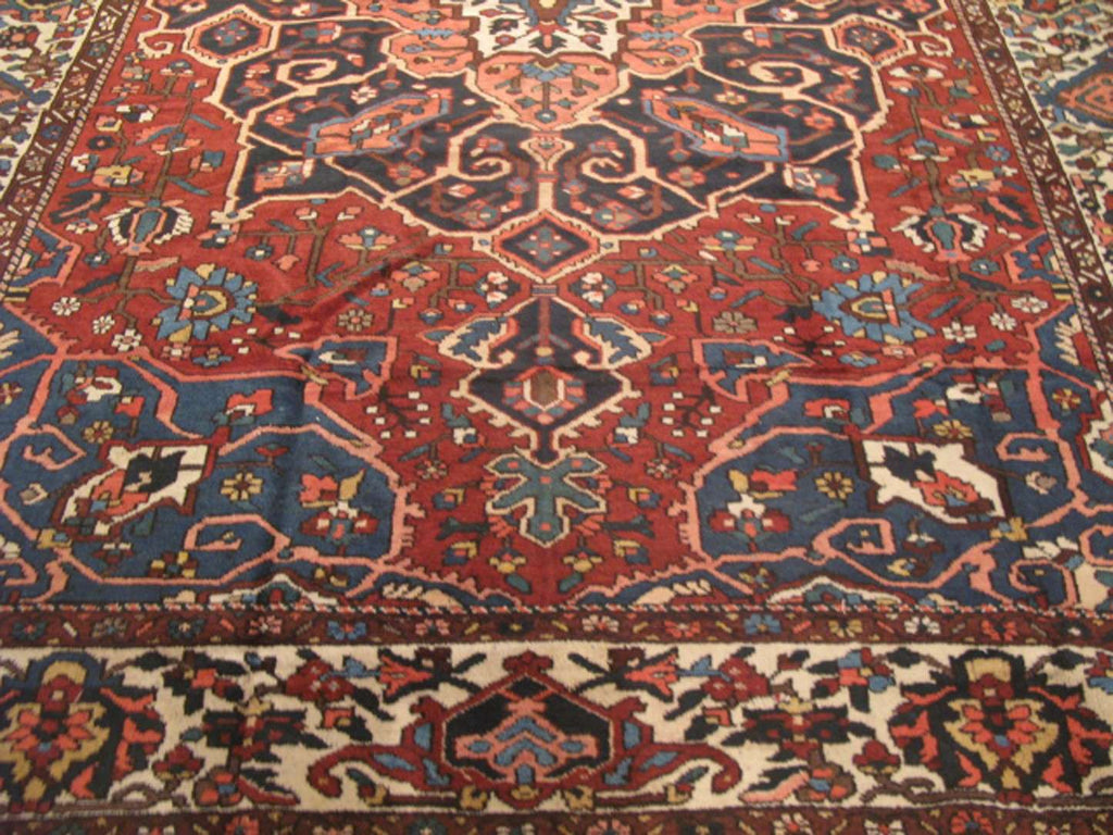 8' 9" x 12' 8" Persian Bakhtiari Rug image 5