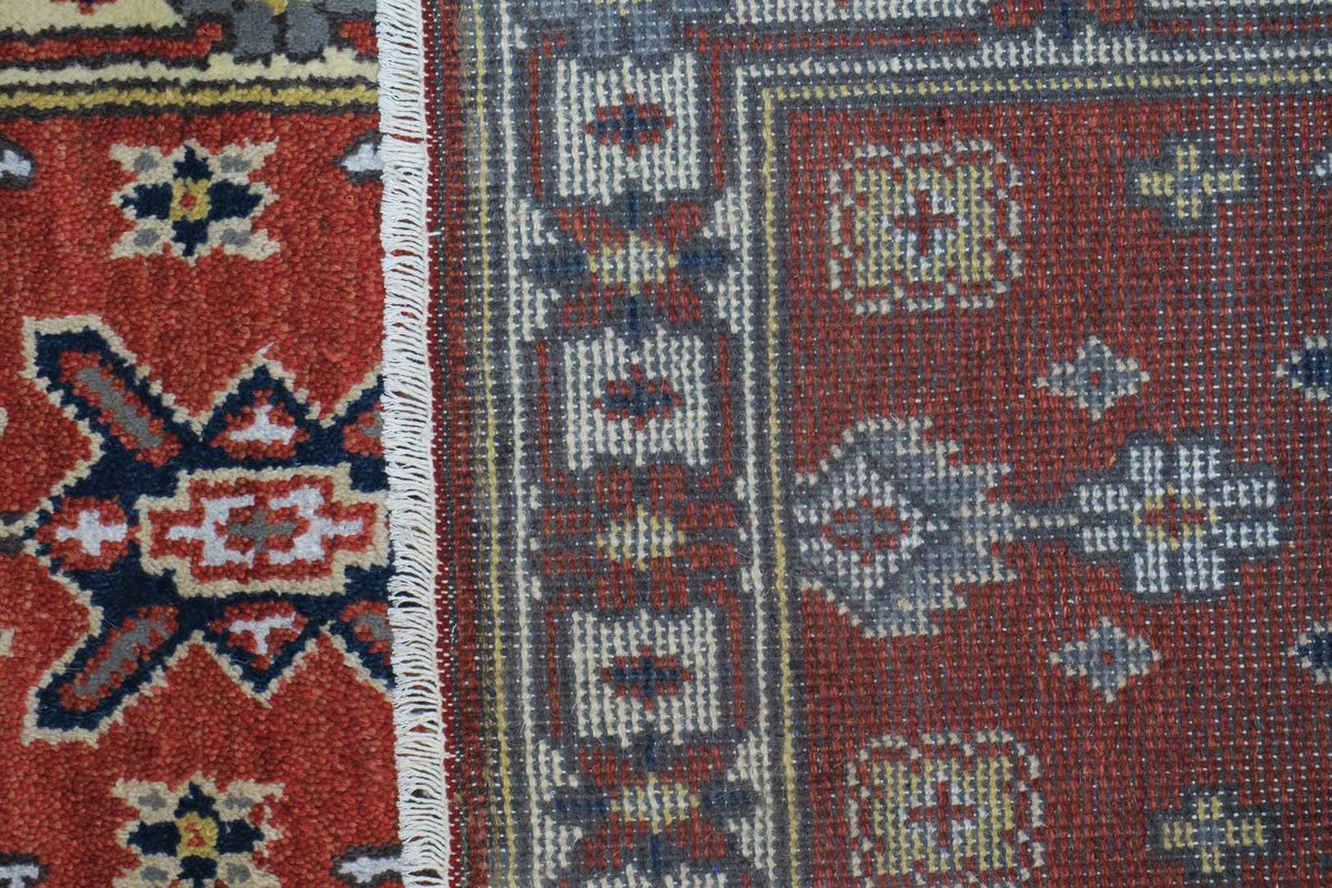 2' 0" x 6' 6" India Kazak Runner image 1