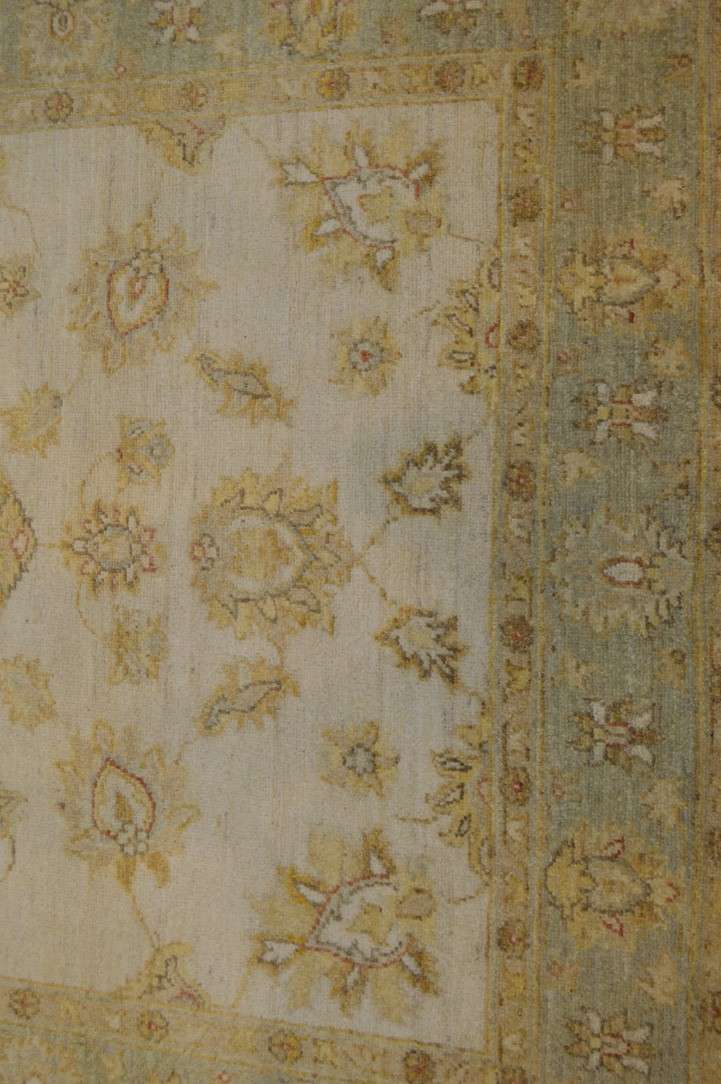4' 8" x 6' 8" Pakistan Peshawar Rug image 6