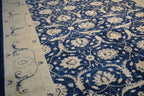 10' 1" x 13' 7" Pakistan Peshawar Rug image 8