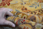 8' 0" x 9' 9" India Sultanabad Rug image 11
