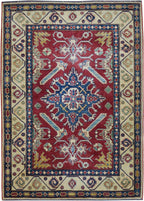 4' 3" x 5' 8" Pakistan Kazak Rug image 0