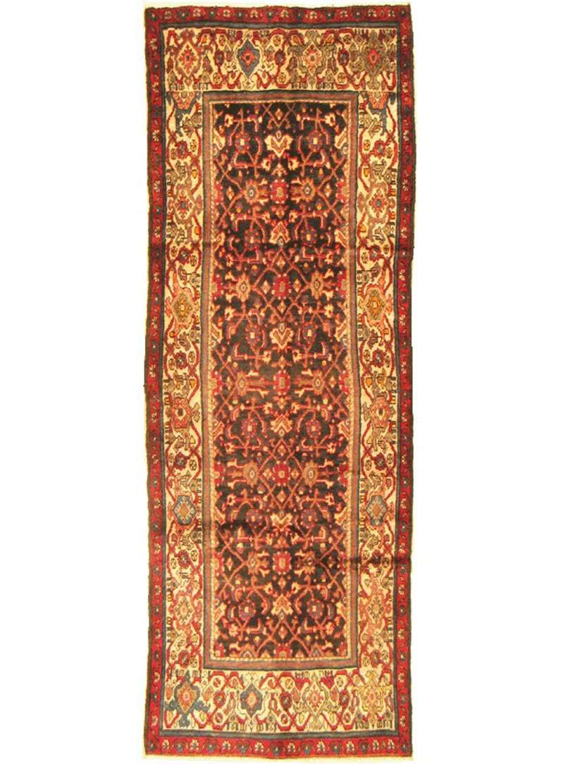 3' 7" x 10' 0" Persian Malayer Runner image 0