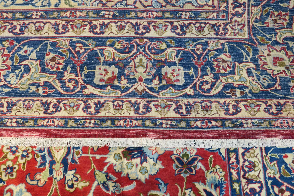 8' 7" x 12' 6" Persian Najafabad Rug image 10