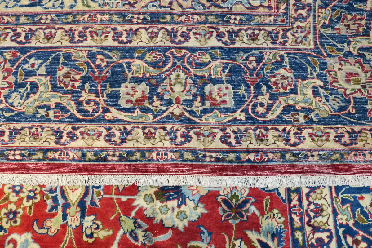 8' 7" x 12' 6" Persian Najafabad Rug image 10