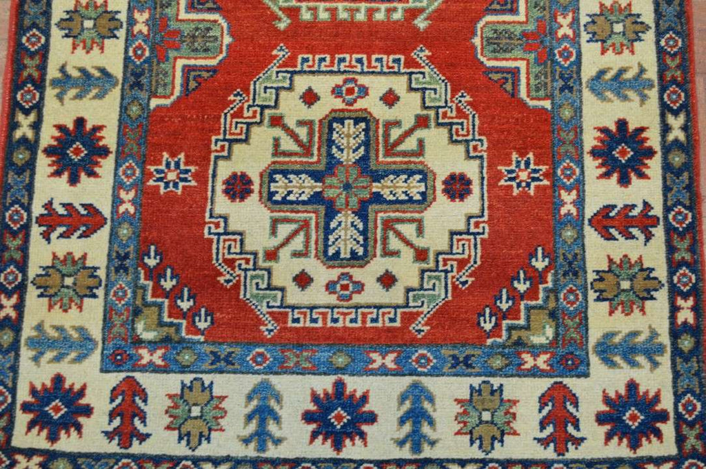 2' 8" x 10' 2" Pakistan Kazak Runner image 7