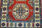 2' 8" x 10' 2" Pakistan Kazak Runner image 7