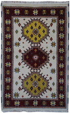 3' 0" x 5' 0" India Kazak Rug image 0