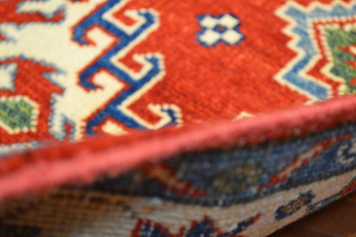 2' 8" x 8' 4" Pakistan Kazak Runner image 3