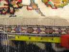 6' 8" x 9' 3" Persian Nanaj Rug image 12