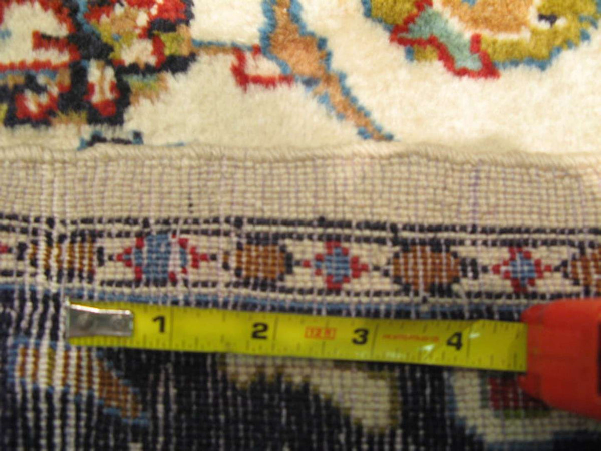 6' 8" x 9' 3" Persian Nanaj Rug image 12