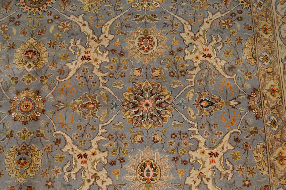 9' 1" x 11' 8" India Sultanabad Rug image 5