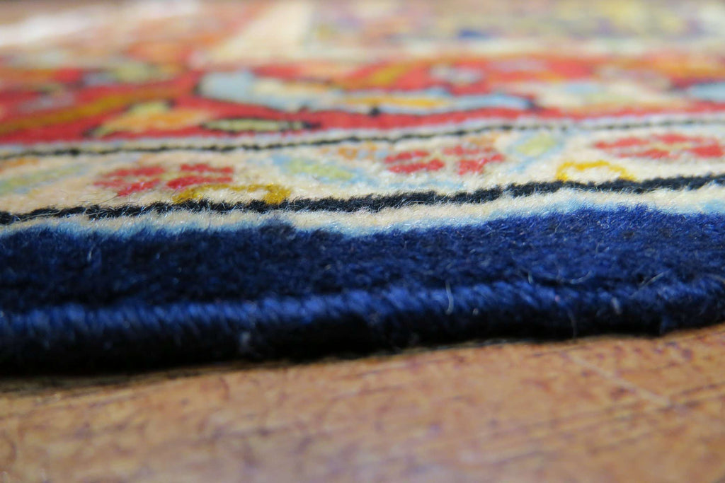 3' 5" x 5' 2" Persian Kerman Rug image 10