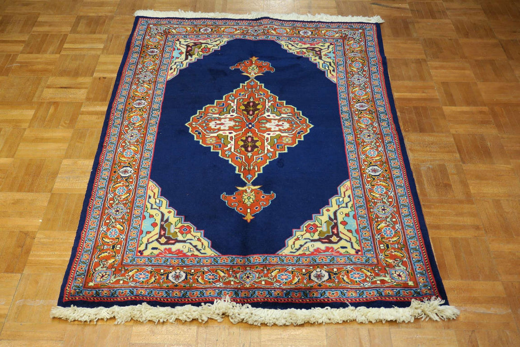 3' 2" x 4' 6" Persian Tabriz Rug image 8