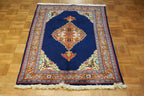 3' 2" x 4' 6" Persian Tabriz Rug image 8