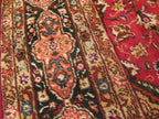 6' 8" x 9' 7" Persian Tabriz Rug image 7