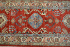 2' 9" x 8' 10" Pakistan Kazak Runner image 4