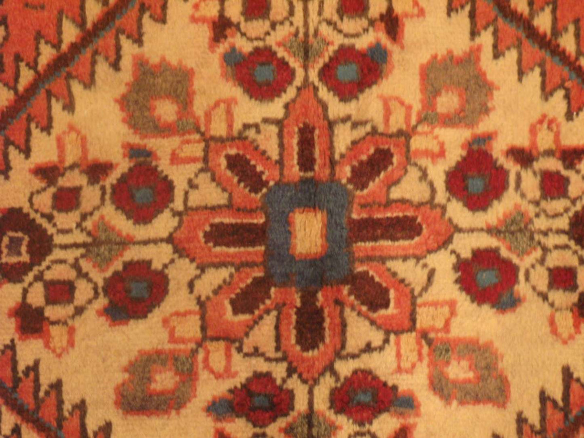 3' 1" x 10' 4" Persian Hosseinabad Runner image 2